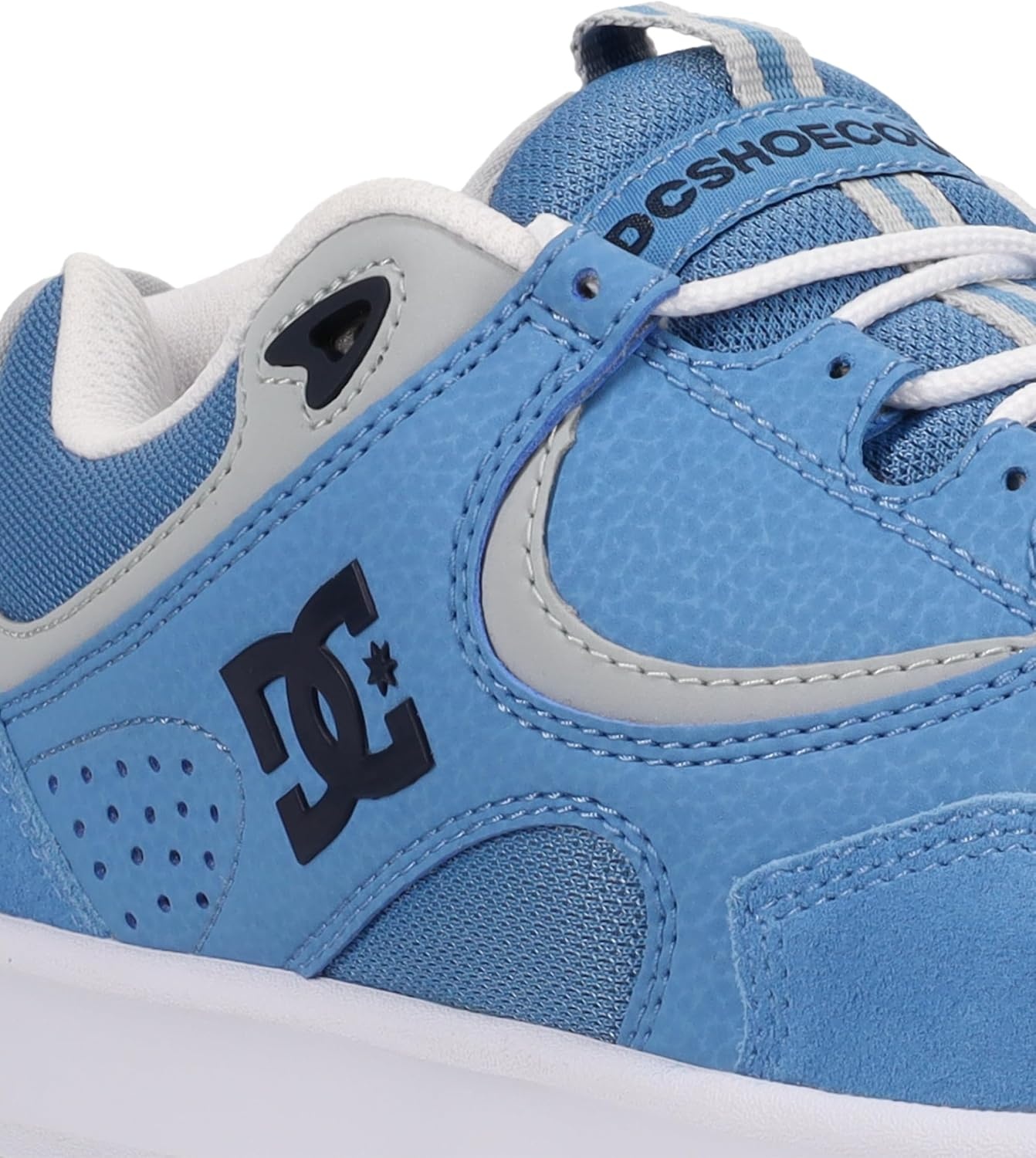 DC Men’s KALYNX Zero Skate Shoe(Carolina Blue/Blue)