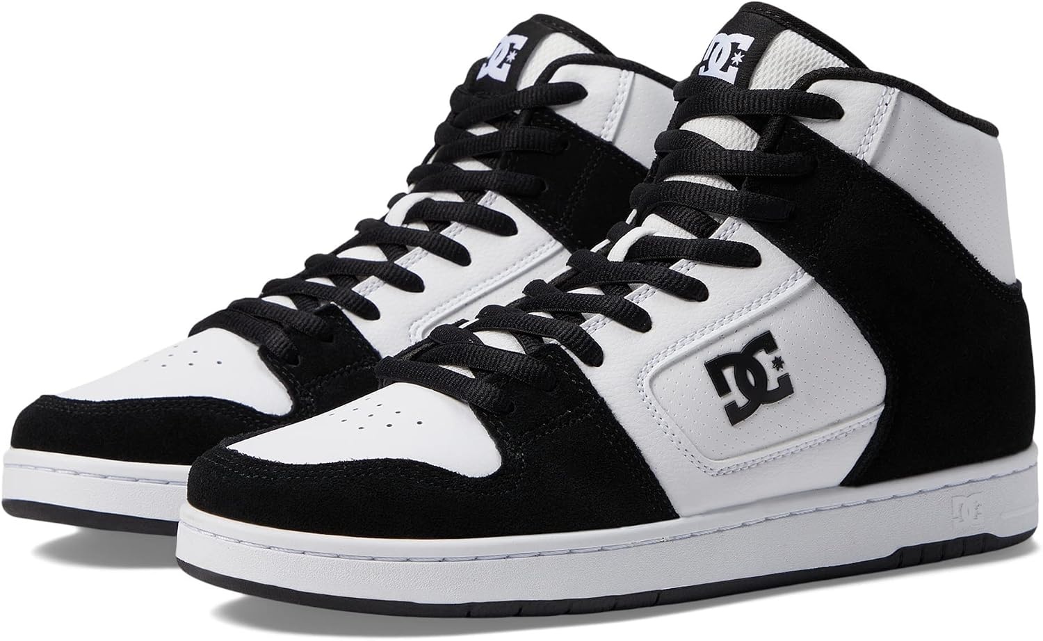 DC Shoes Men’s DC Men’s Manteca 4 Hi-top Skate Shoe(White/Black)