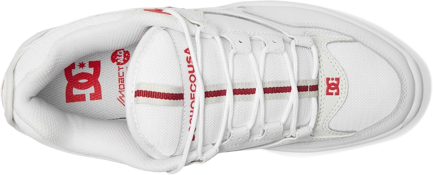 DC Men’s KALYNX Zero Skate Shoe(White)