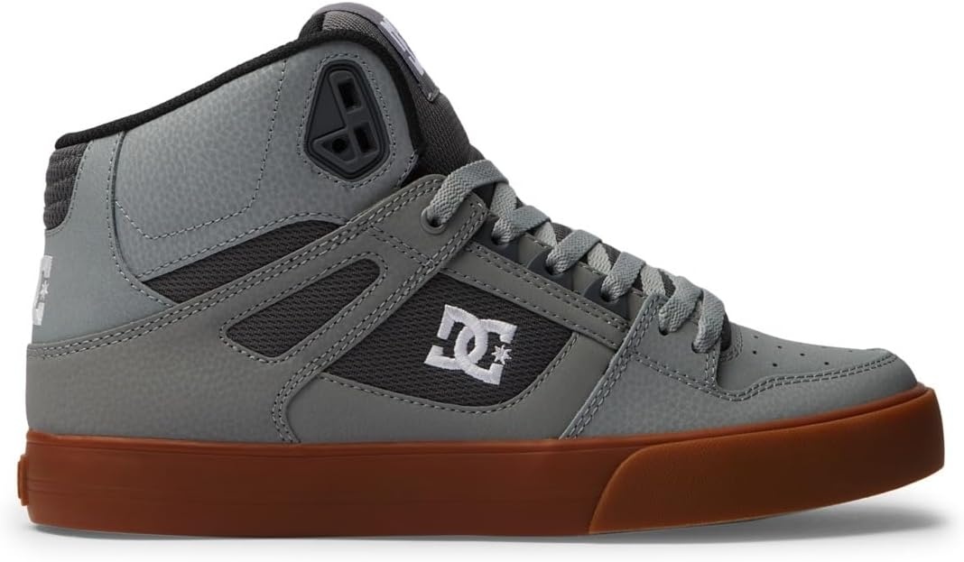 DC Pure High-Top WC WNT(Grey/White/Grey)