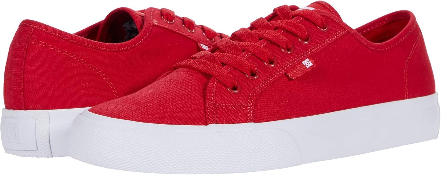 DC Shoes Mens Sneaker(Red)