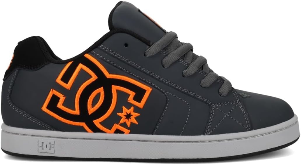 DC Shoes Mens Net(Grey/Black/Orange)