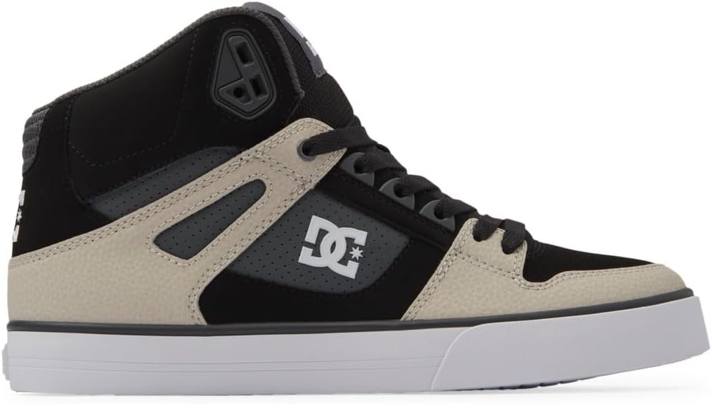 DC Pure High-Top WC WNT(Black Grey Brown)
