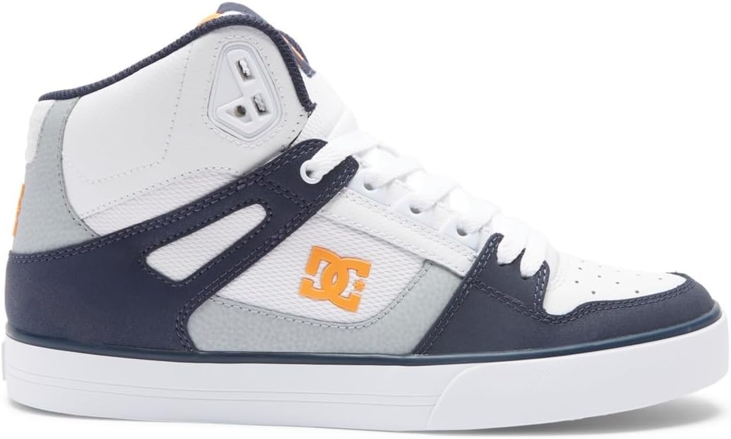 DC Pure High-Top WC WNT(White Grey Orange)