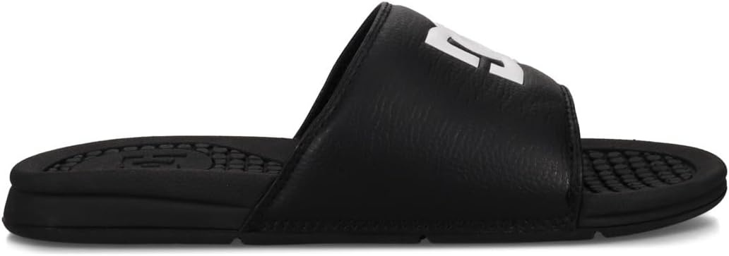DC Men’s Bolsa Slide Sandal | Casual Sandals(Black)
