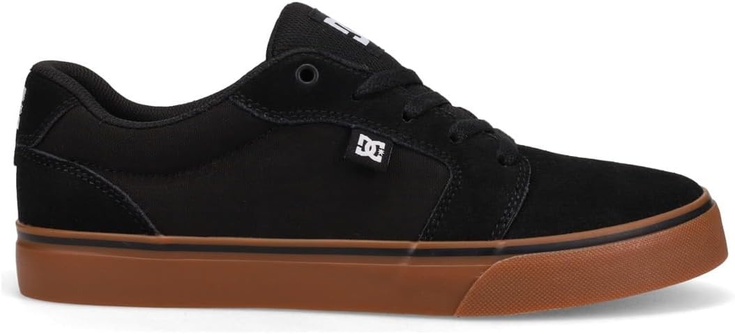 DC Shoes Mens Anvil(Black/Gum)