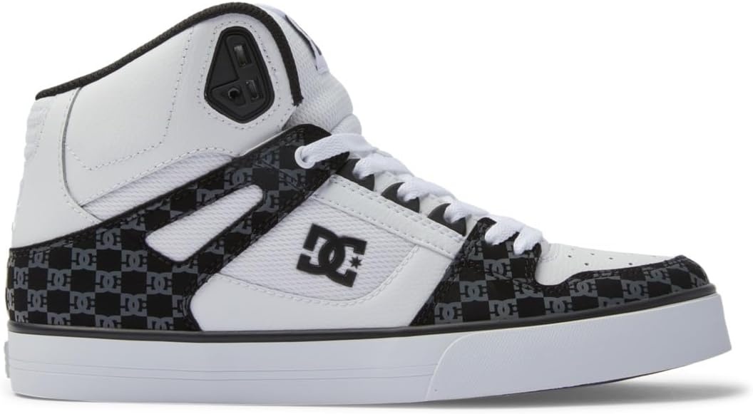 DC Pure High-Top WC WNT(Black White Monogram)