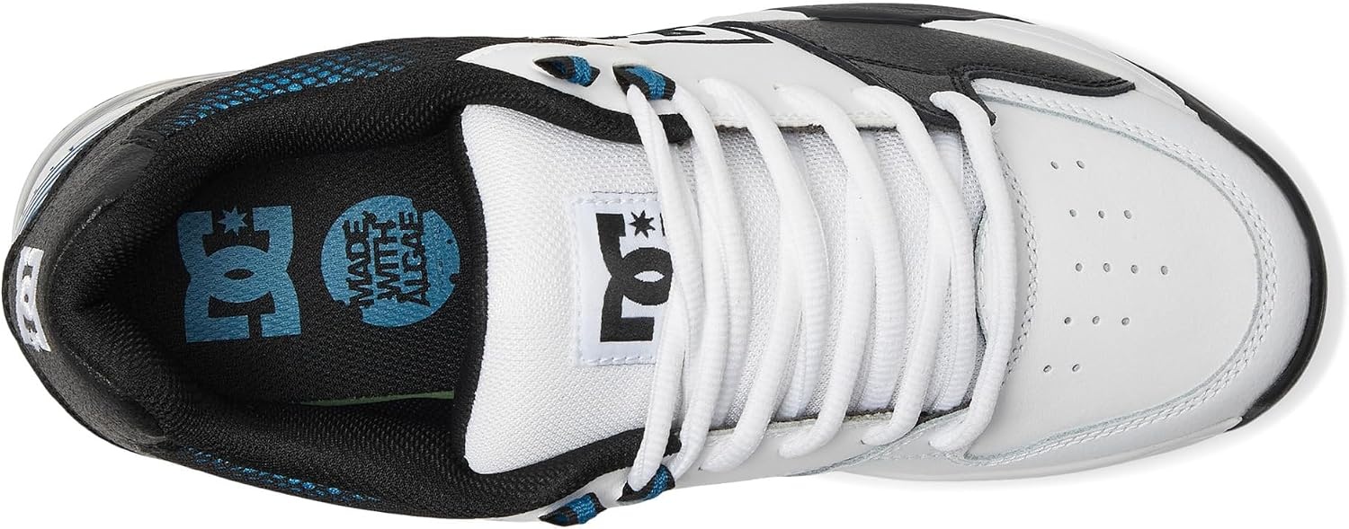 DC Shoes Men’s Versatile(White)