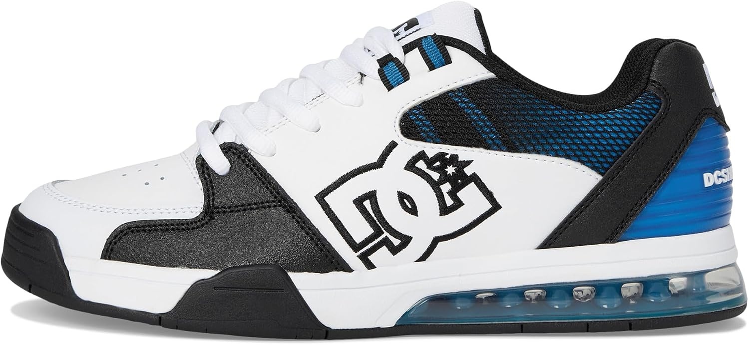 DC Shoes Men’s Versatile(White)