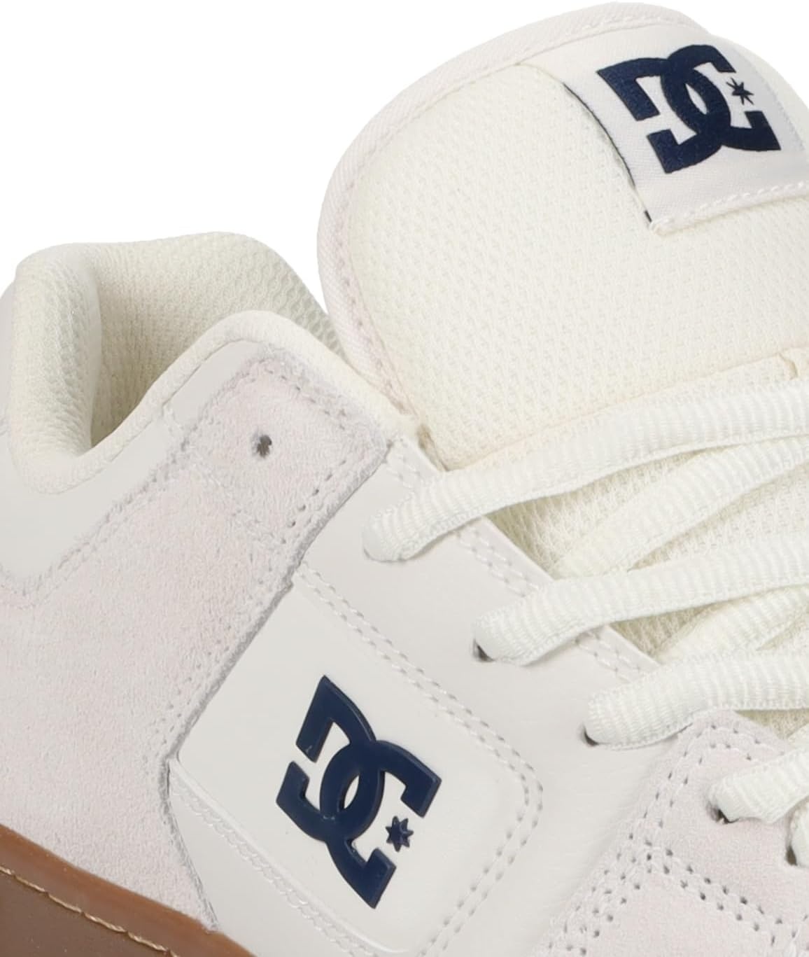 DC Men’s Manteca 4 Hi(White/Navy/Gum)