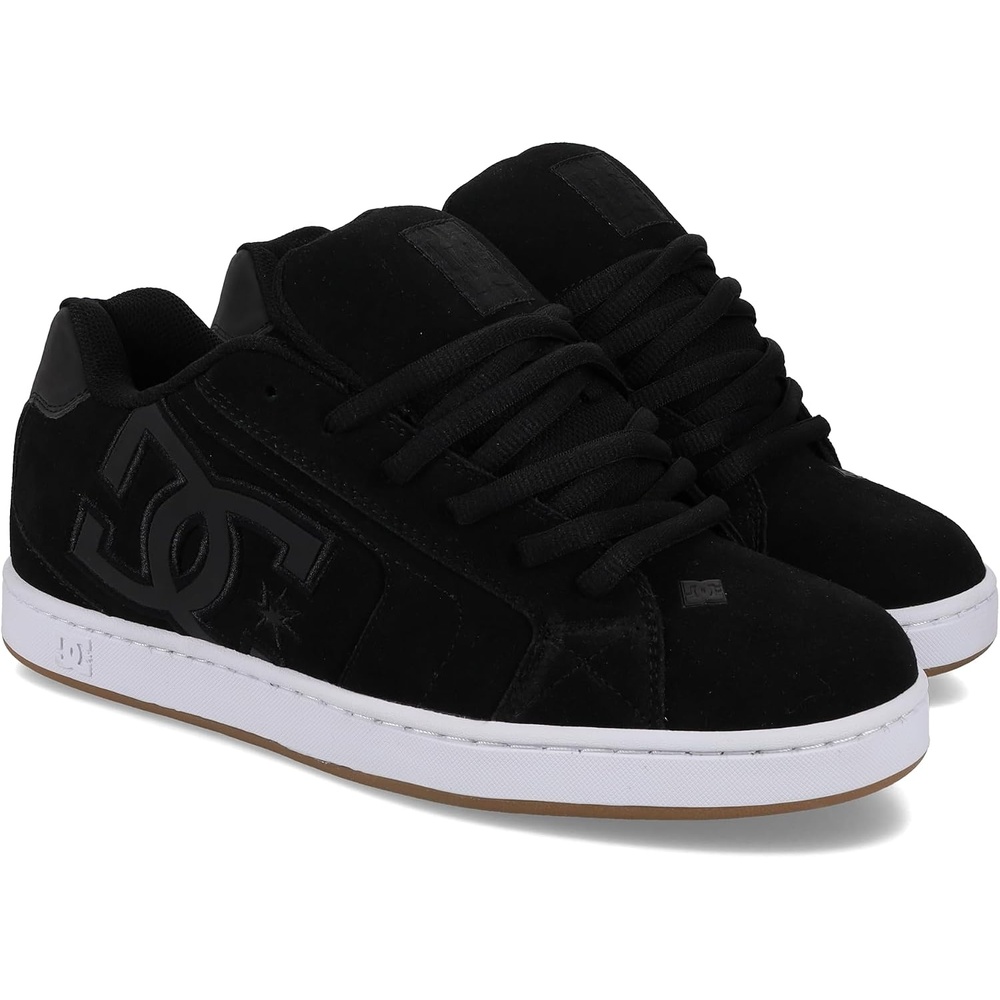 DC Shoes Mens Net(Black/Black)