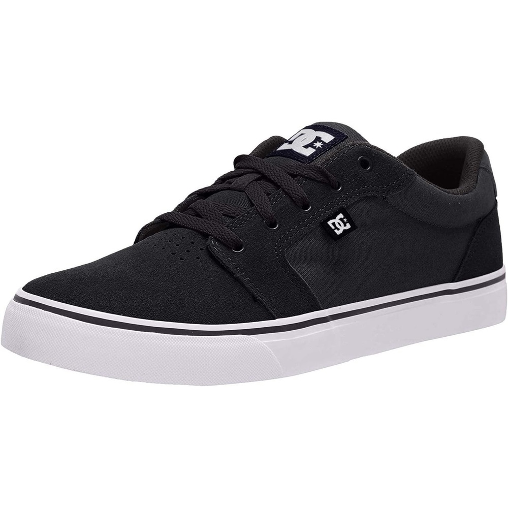DC Men’s Anvil Action Sports Shoe(Black/White/Black)