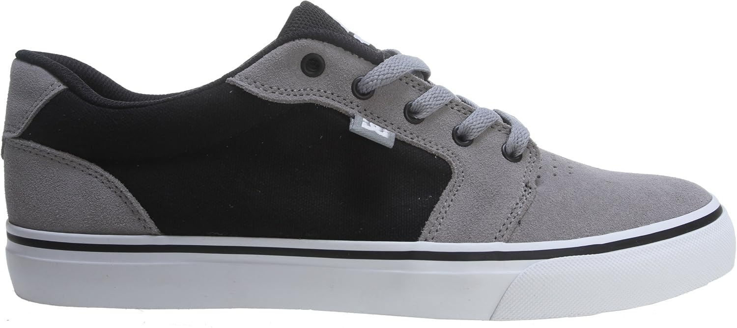 DC Men’s Anvil Action Sports Shoe(Grey/Black)