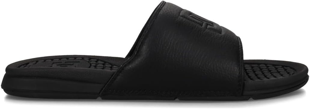 DC Men’s Bolsa Slide Sandal | Casual Sandals(Black Black Black Black 3bk)