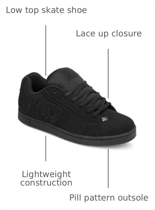 DC Men’s Net(Black/Black/Black)