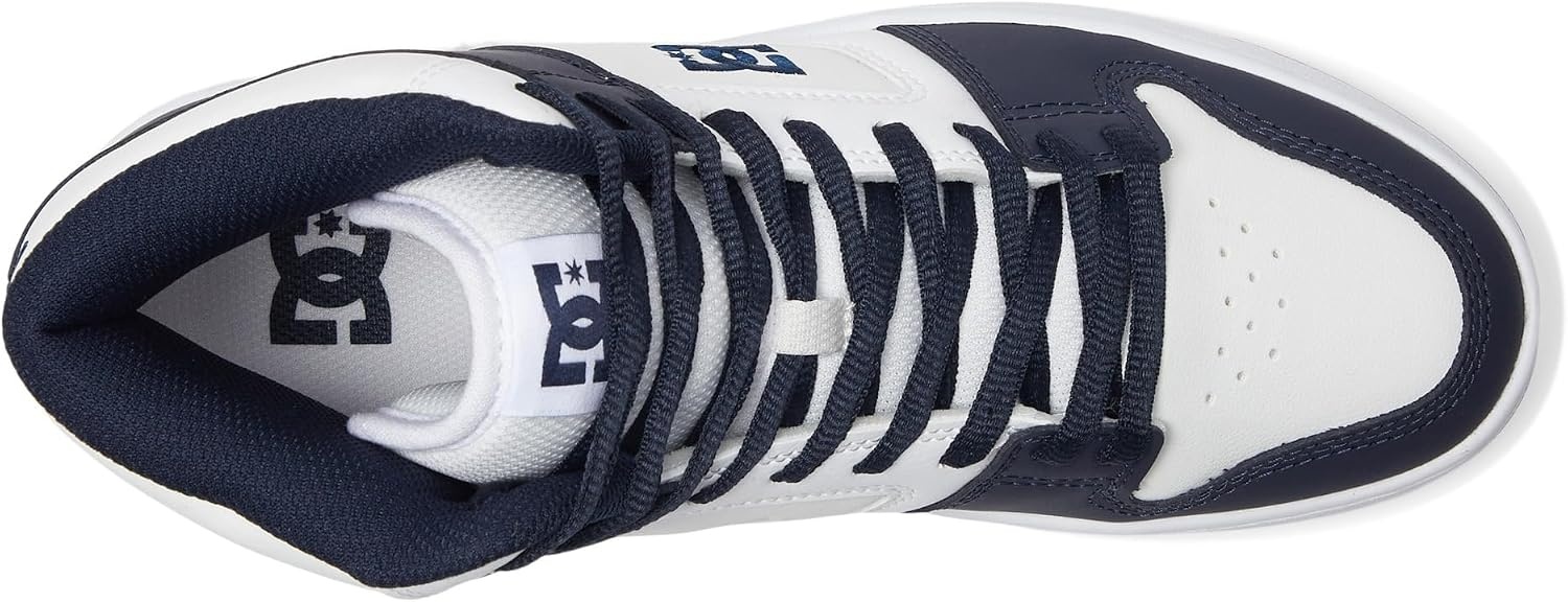 DC Men’s Manteca 4 Hi(White)
