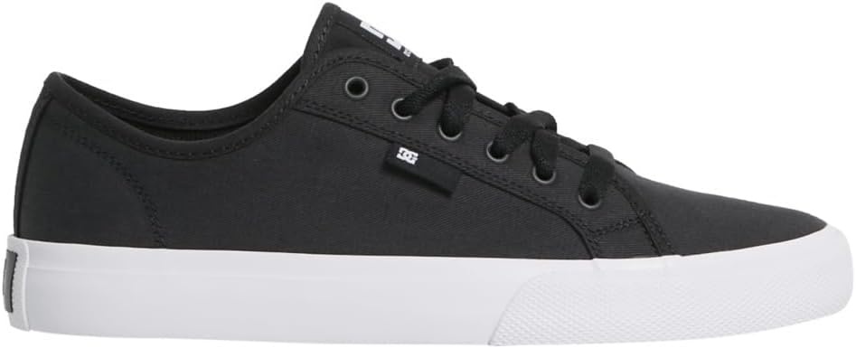 DC Shoes Mens Sneaker(Pirate Black)