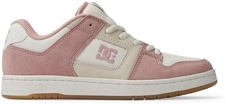DC Womens Women’s Manteca 4 High Top Skate Shoe(Yellow Sun/White)